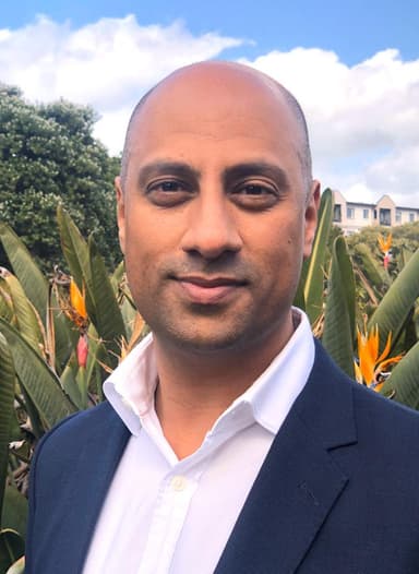 Dr. Hament Pandya, Radiologist and Founder of Resectaur