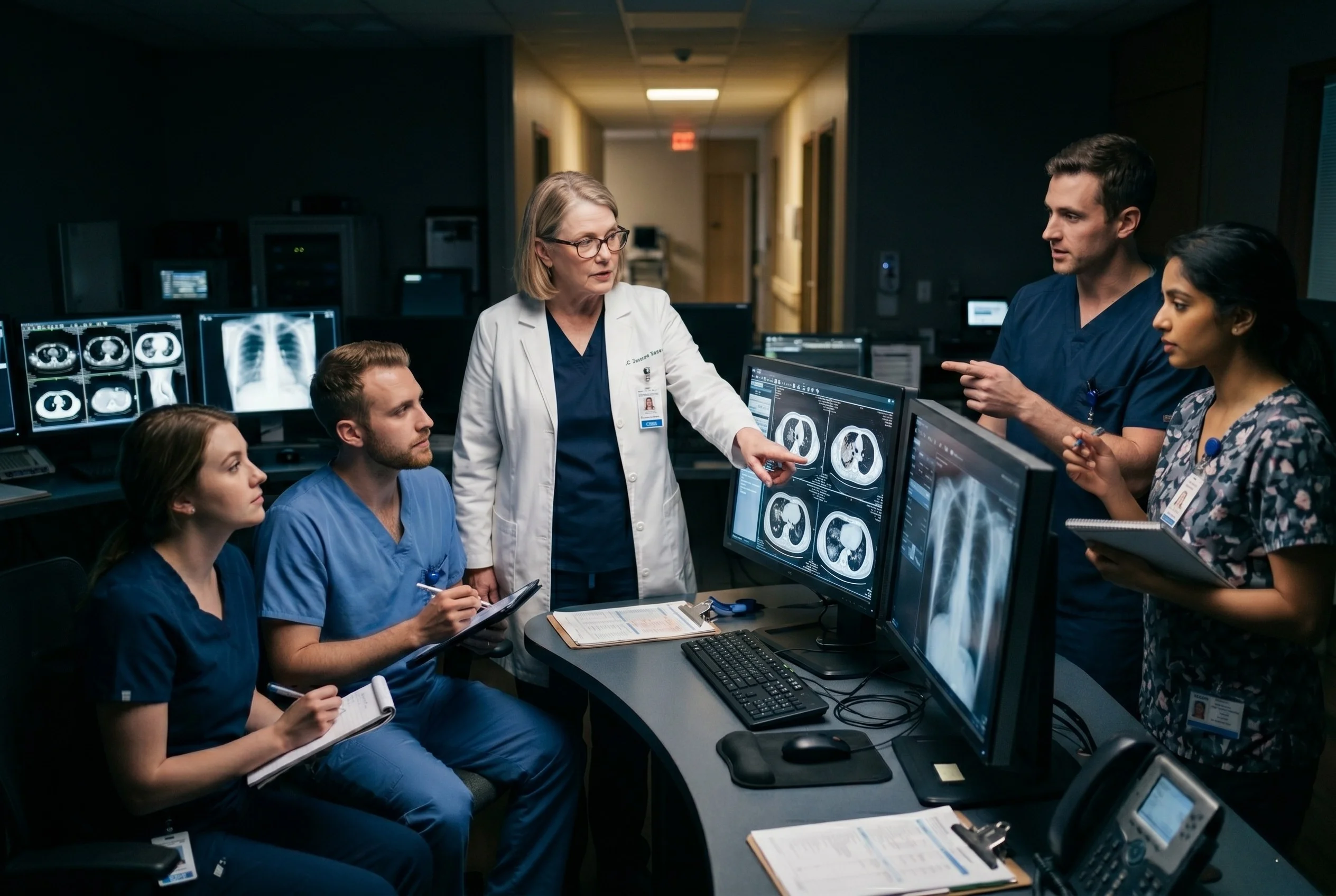 Community Builder creating a medical education channel