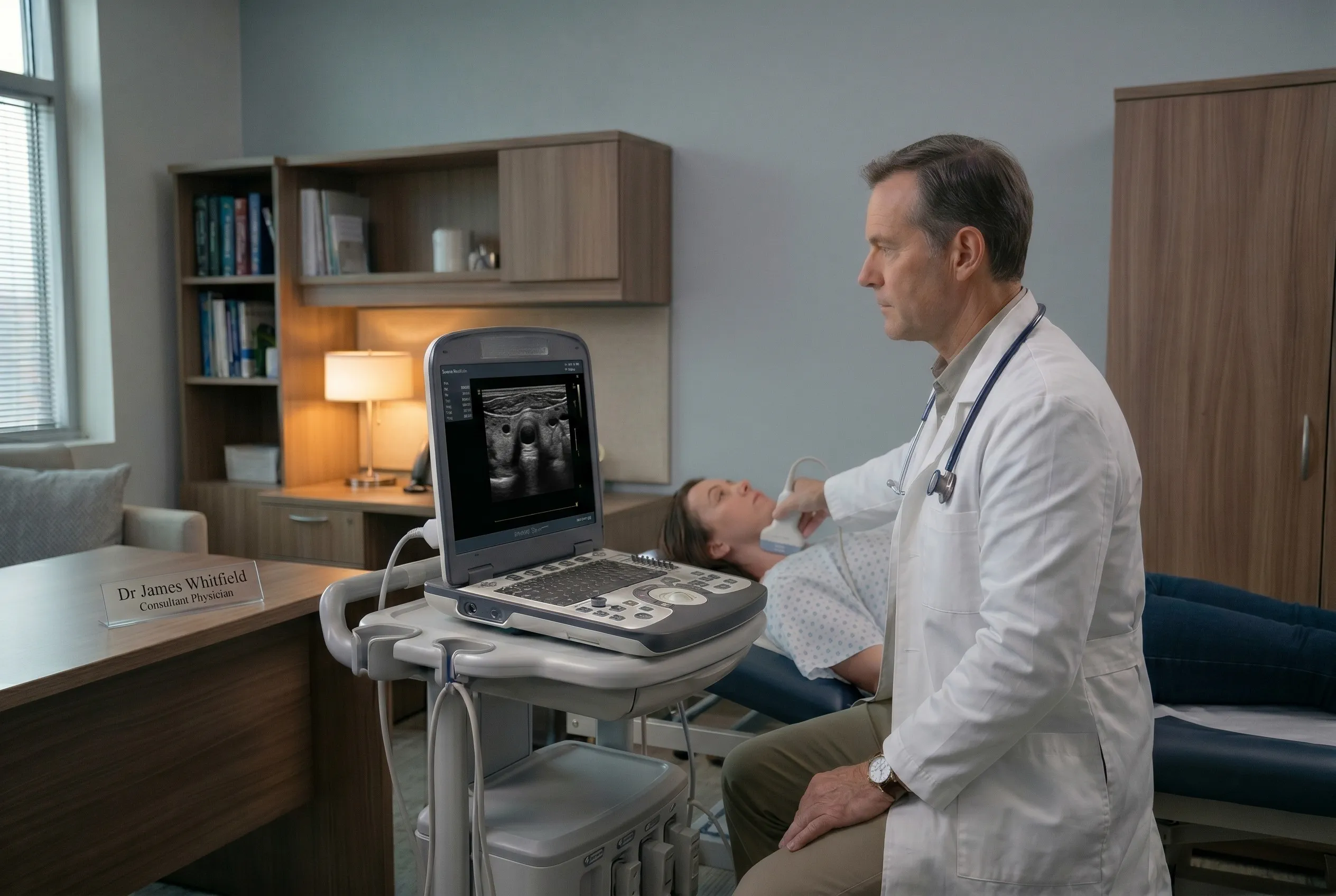 Neck Ultrasound For Endocrinologists